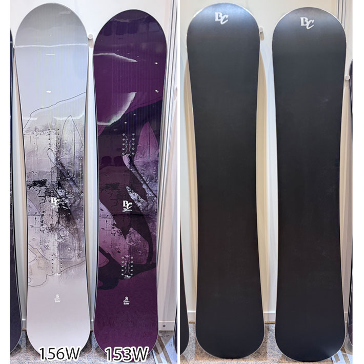 受注生産受付] 26-27 ビーシーストリーム BC Stream SNOWBOARDS