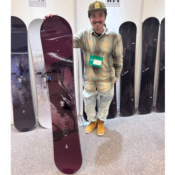 受注生産受付] 26-27 ビーシーストリーム BC Stream SNOWBOARDS