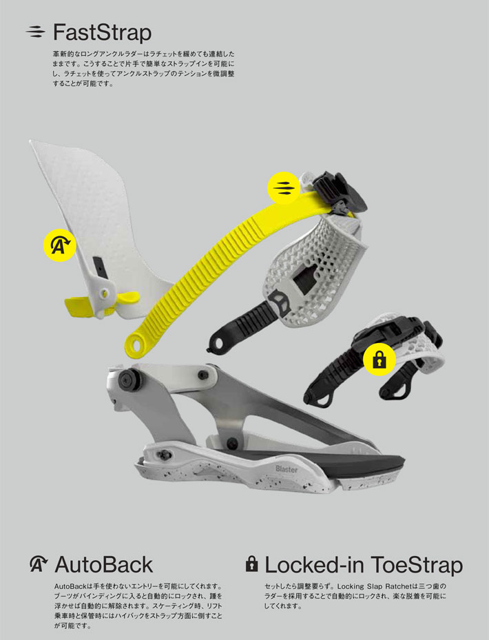 予約商品] 26-27 バタレオン ビンディング FASE System Bataleon