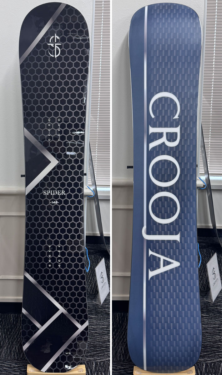 予約商品] 26-27 クロージャ スノーボード CROOJA SPIDER スパイダー