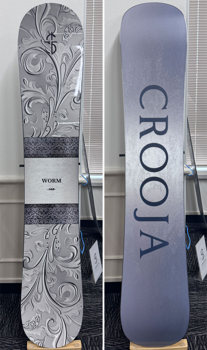 予約商品] 26-27 クロージャ スノーボード CROOJA WORM ワーム
