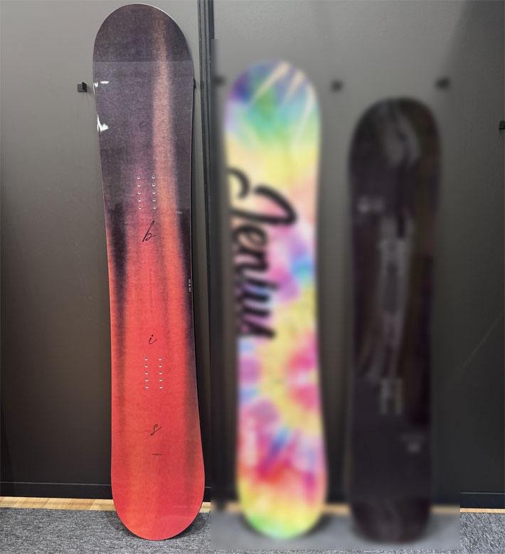 予約商品] 26-27 MOSS スノーボード EBIS 125cm 135cm モス エビス