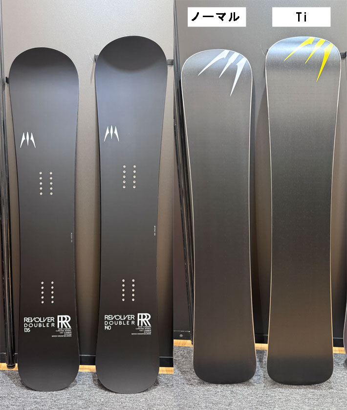 予約商品] 26-27 MOSS モス REVOLVER RR Ti リボルバー ダブルアール