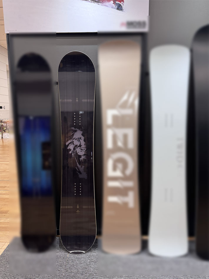 予約商品] 26-27 MOSS モス TOTO トト スノーボード 138cm 143cm 147cm