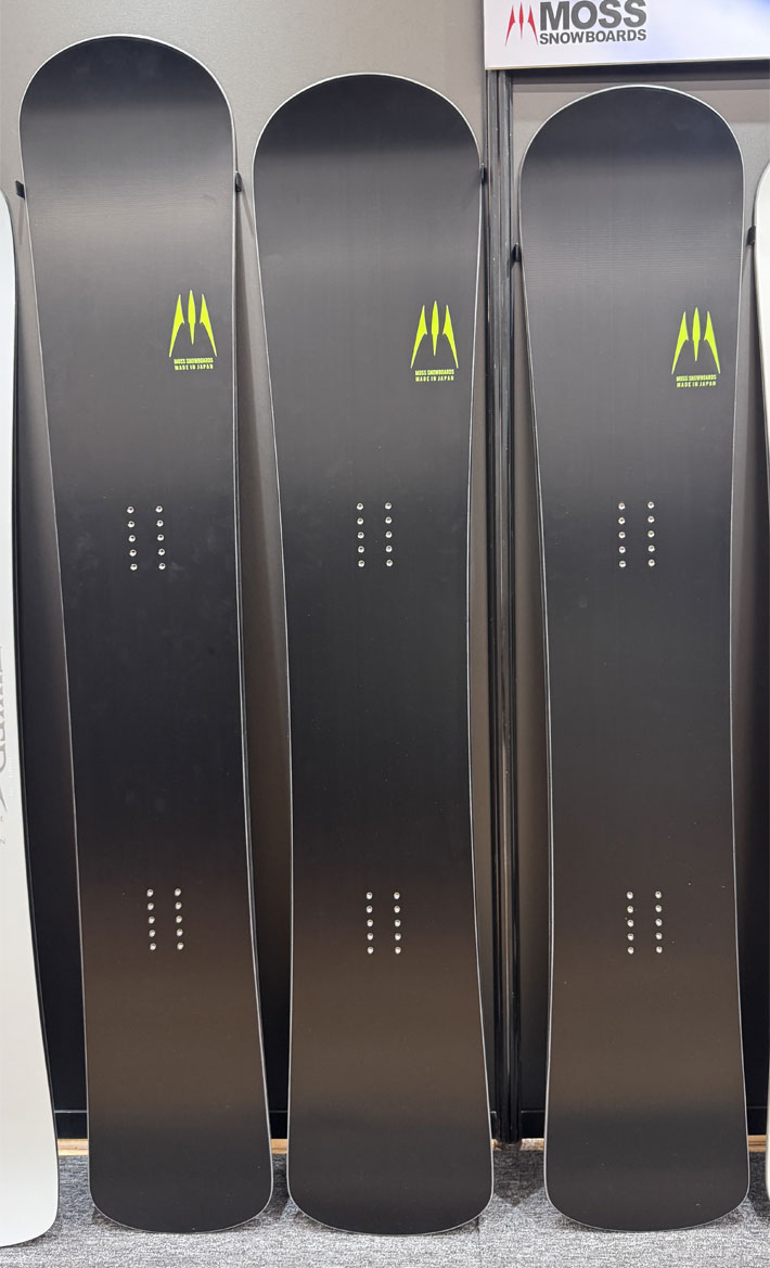 予約商品] 26-27 MOSS スノーボード X モススノーボード 153.5cm