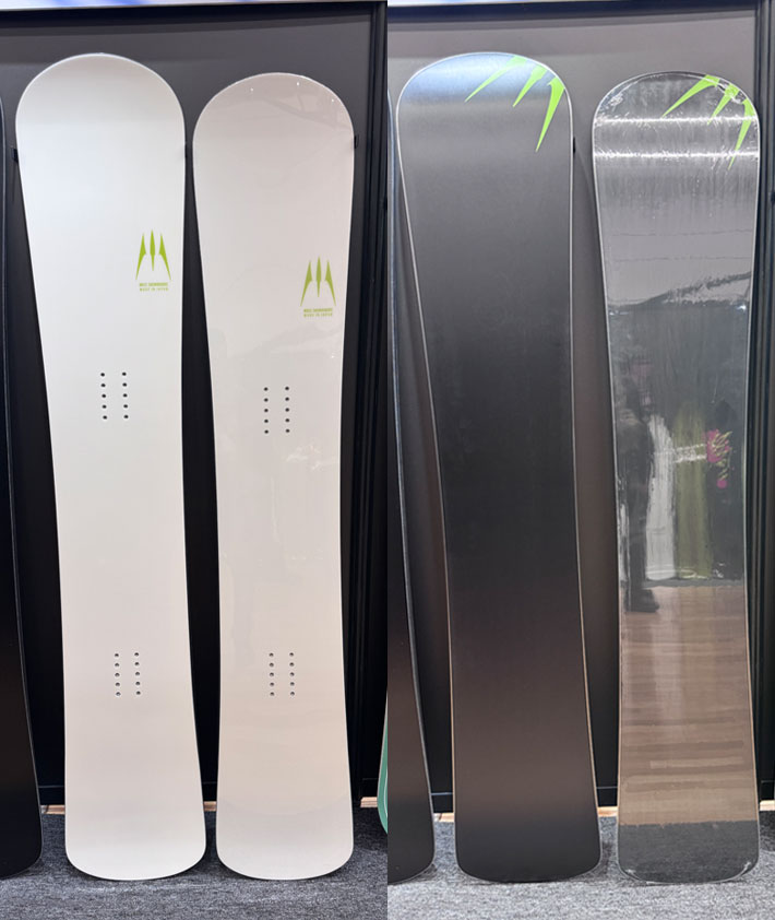 予約商品] 26-27 MOSS スノーボード X Ti モススノーボード 153.5cm