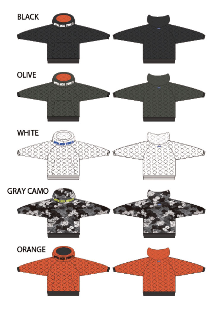 26-27 EARLY アーリーモデル マウンテンロックスター ウェア Mtn. Rock