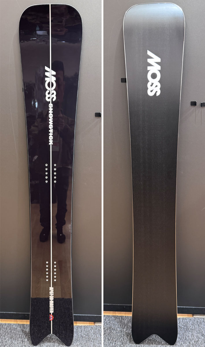予約商品] 26-27 モス スノースティック MOSS SNOWSTICK AP67 167cm