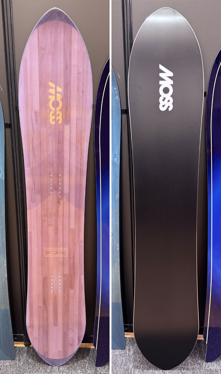 予約商品] 26-27 モス スノースティック MOSS SNOWSTICK LL166 166.6cm