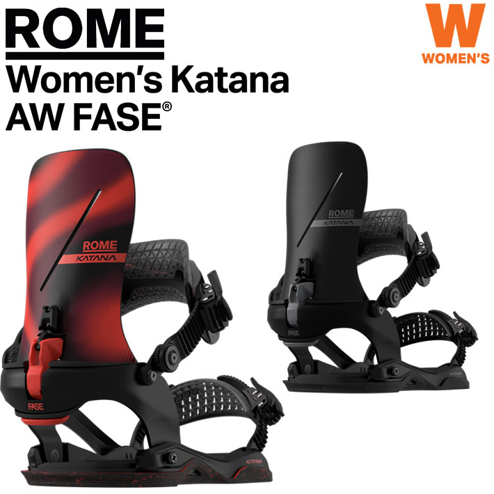 予約商品] 26-27 ROME Katana AW FASE ローム ビンディング カタナ