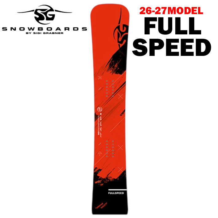 予約商品] 26-27 SG スノーボード エスジー SNOWBOARDS SHRED 149cm