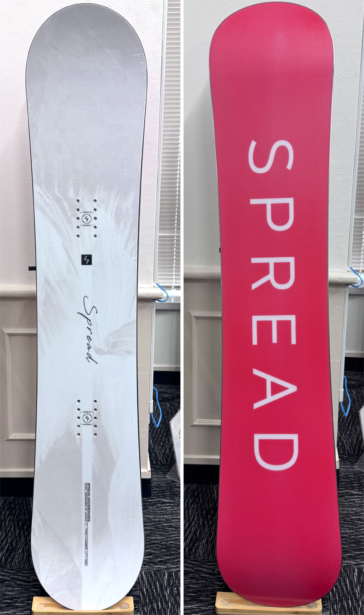 予約商品] 26-27 スプレッド スノーボード SPREAD LTV エルティーブイ