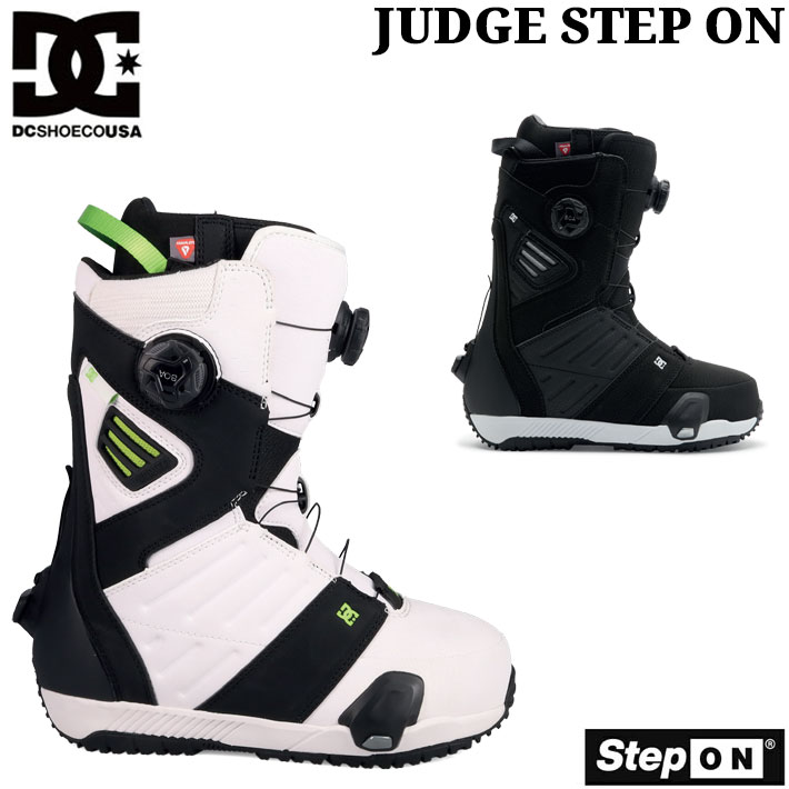 予約商品] 26-27 DC ブーツ JUDGE STEP ON ディーシー ジャッジ