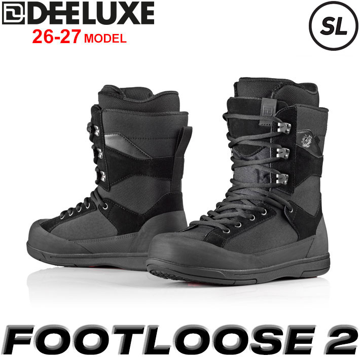 ディーラックス　フットルーズ　FOOTLOOSE 予約商品] 26-27 DEELUXE ブーツ FOOTLOOSE2 ディーラックス フット