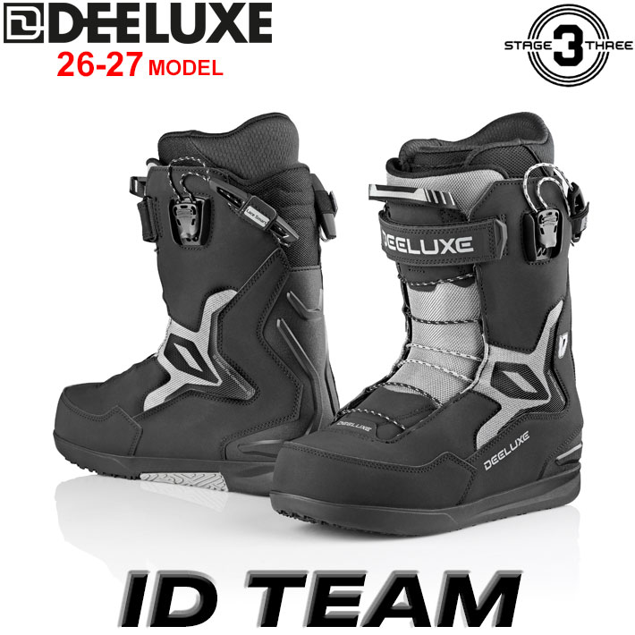 予約商品] 26-27 DEELUXE ブーツ ID TEAM ディーラックス アイディー