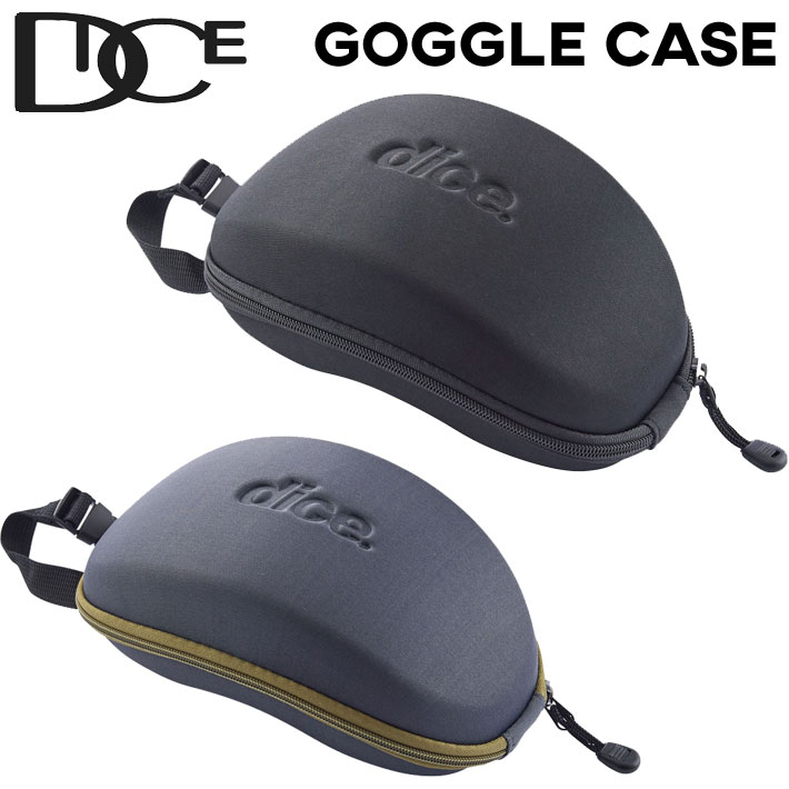 DICE（ダイス） スノーゴーグル MOALSPOケース付き DICE ダイス ゴーグルケース GOGGLE CASE スノーボード ゴーグル