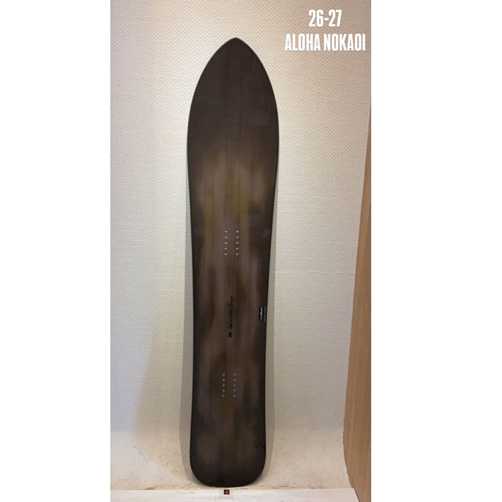 予約商品] 26-27 GENTEMSTICK ゲンテンスティック ALOHA NOKAOI 157cm