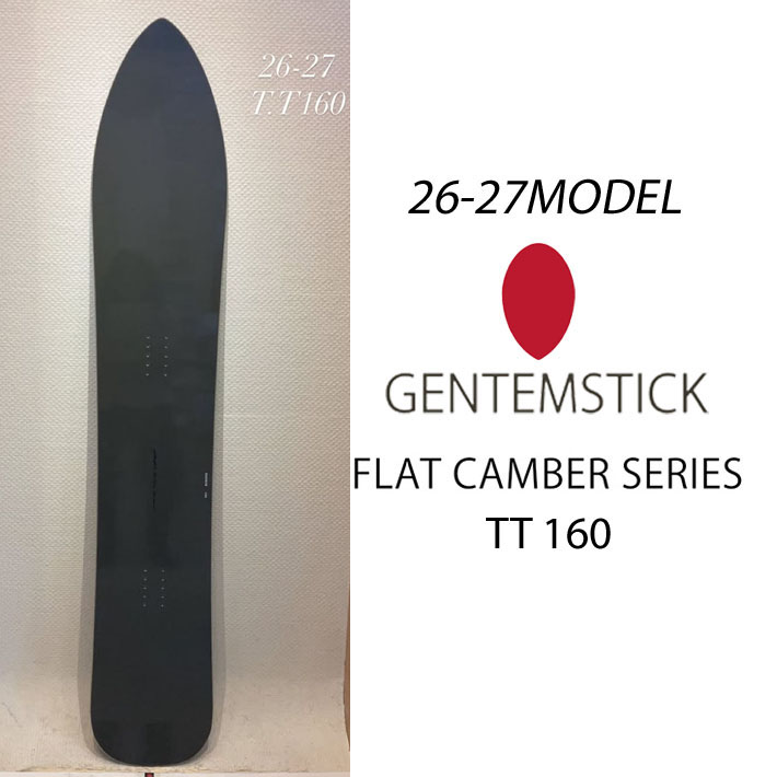 予約商品] 26-27 GENTEMSTICK ゲンテンスティック T.T 160 160cm TT