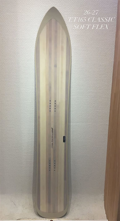 予約商品] 26-27 GENTEMSTICK ゲンテンスティック T.T 165 CLASSIC