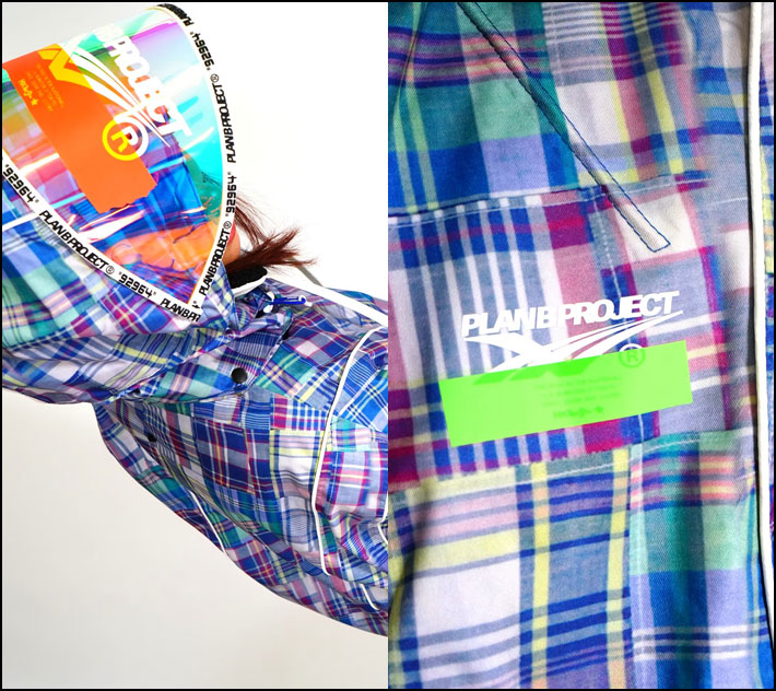 予約商品] 26-27 PLAN B PROJECT プランビー プロジェクト [FULLZIP