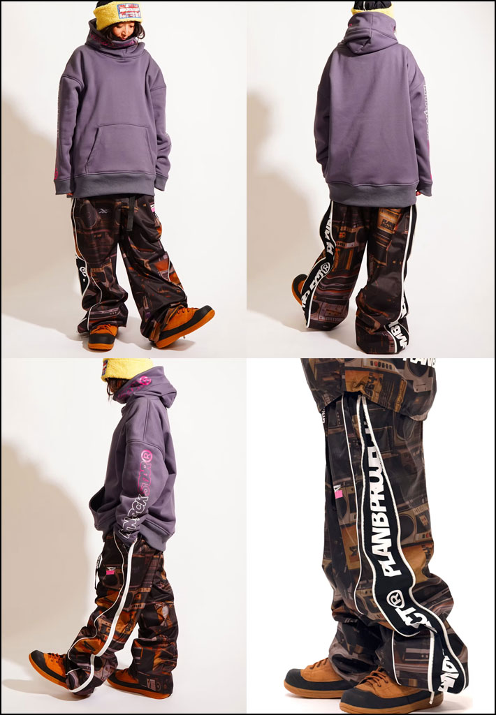 予約商品] 26-27 PLAN B PROJECT プランビー プロジェクト [SIDEZIP