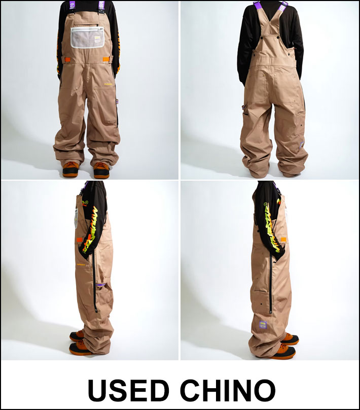 予約商品] 26-27 PLAN B PROJECT プランビー プロジェクト [WORKER BIB