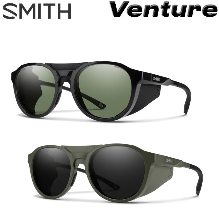 SMITH スミス サングラス [Venture ベンチャー] 偏光レンズ 偏光