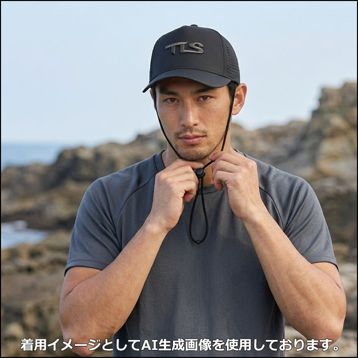 ボルトレイジ5s ユニフォーム/帽子/サーブ練習ツール付き TOOLS ツールス TLS SURF CAP サーフキャップ 帽子 水陸両用 紫外線
