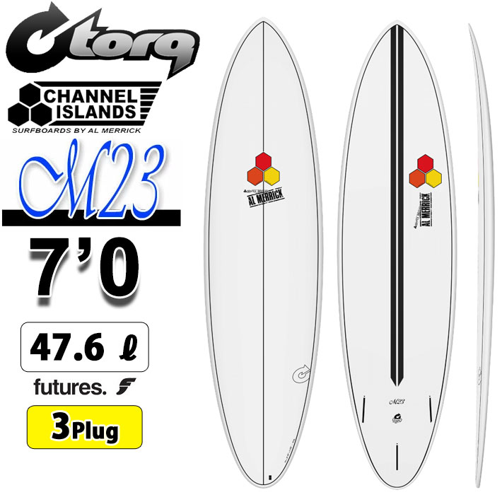 2026 torq surfboard トルク サーフボード X-LITE M23 7'0 [White