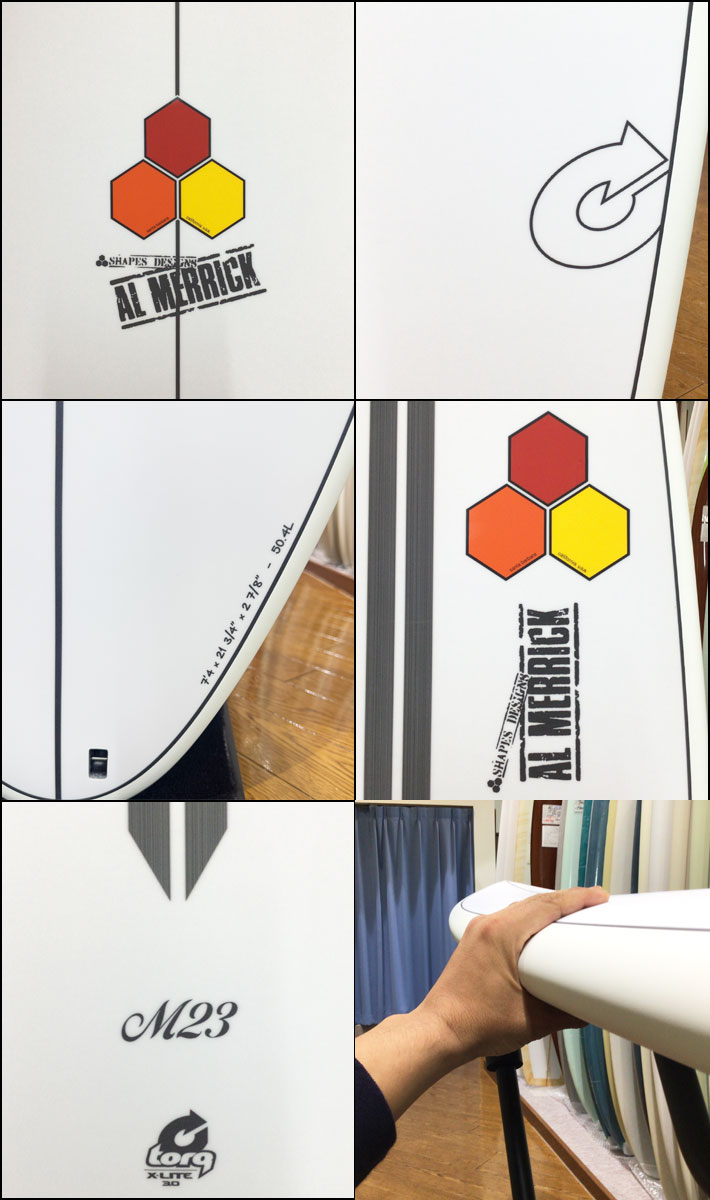 2026 torq surfboard トルク サーフボード X-LITE M23 7'0 [White
