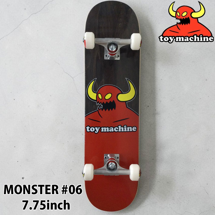 トイマシーン スケートボード コンプリート TOY MACHINE MONSTER #06