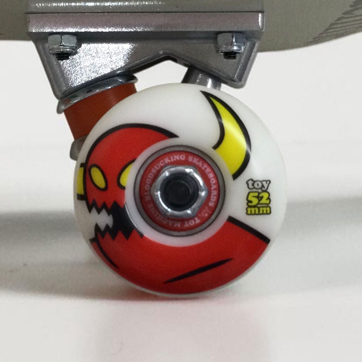 トイマシーン スケートボード コンプリート TOY MACHINE AXEL ROADSIDE