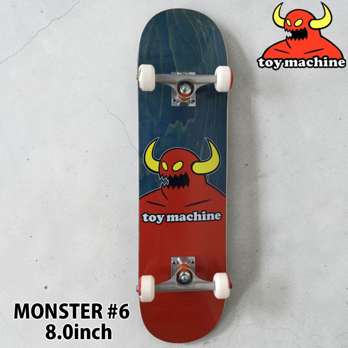 スポーツトイ・アクショントイ Cupsuloid - mowl トイマシーン スケートボード コンプリート TOY MACHINE MONSTER #06