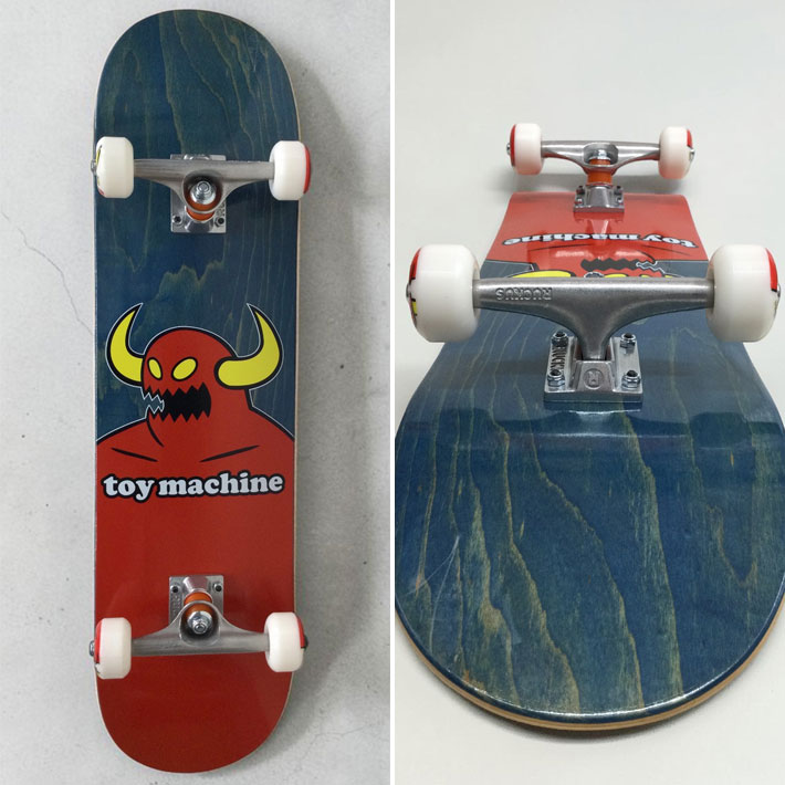 トイマシーン スケートボード コンプリート TOY MACHINE MONSTER #06