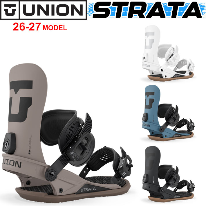 予約商品] 26-27 UNION ビンディング STRATA ユニオン ストラータ