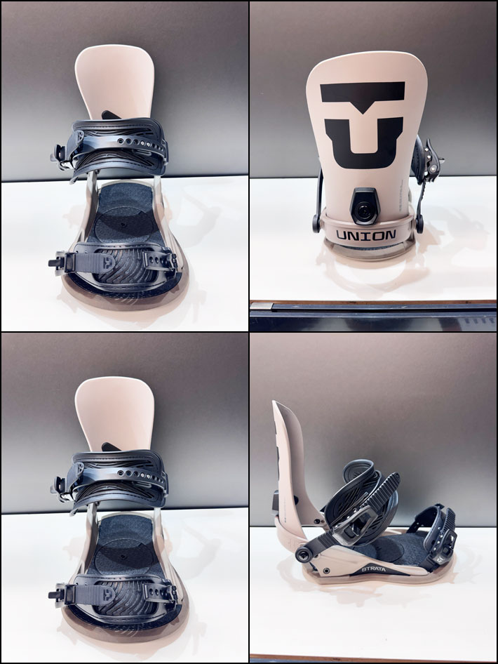 予約商品] 26-27 UNION ビンディング STRATA ストラータ BINDING