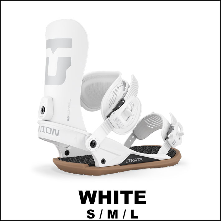 予約商品] 26-27 UNION ビンディング STRATA ユニオン ストラータ