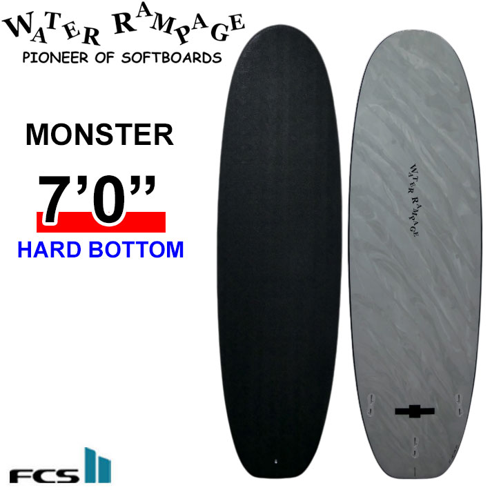 2026 WATER RAMPAGE ソフトボード ウォーターランページ MONSTER 7'0