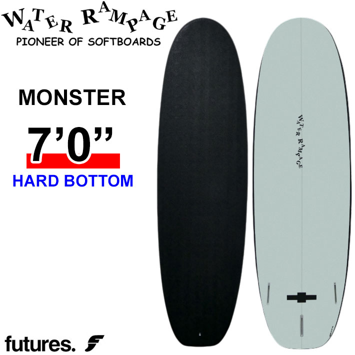 2026 WATER RAMPAGE ソフトボード ウォーターランページ MONSTER 7'0