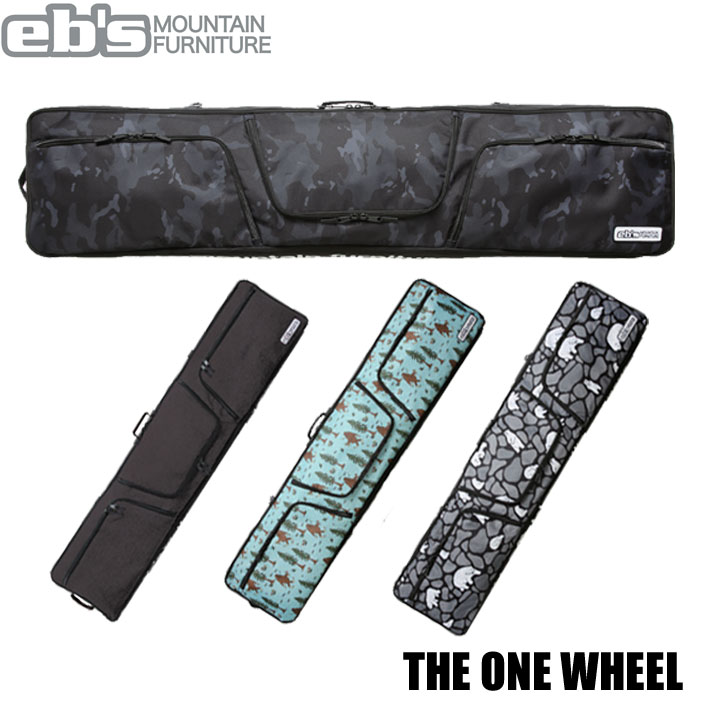 予約商品] 25-26 eb's スノーボードケース ウィール付き