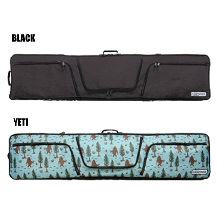 25-26 eb's スノーボードケース ウィール付き キャスター