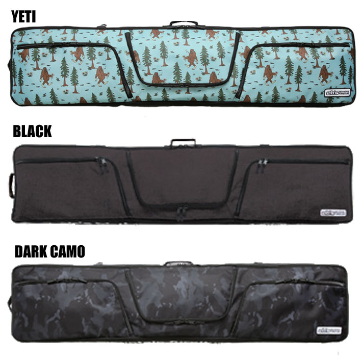 eb's ボードケース〜185 eb's ボードケース BOARD PACK ボードパック スノーボード