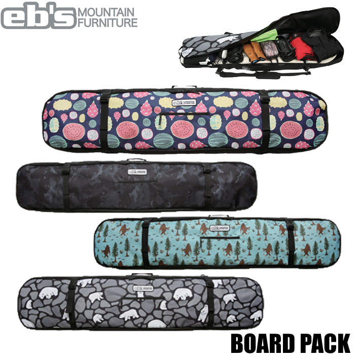エビス eb's スノーボードケース ボードケース eb's ボードケース BOARD PACK ボードパック スノーボード