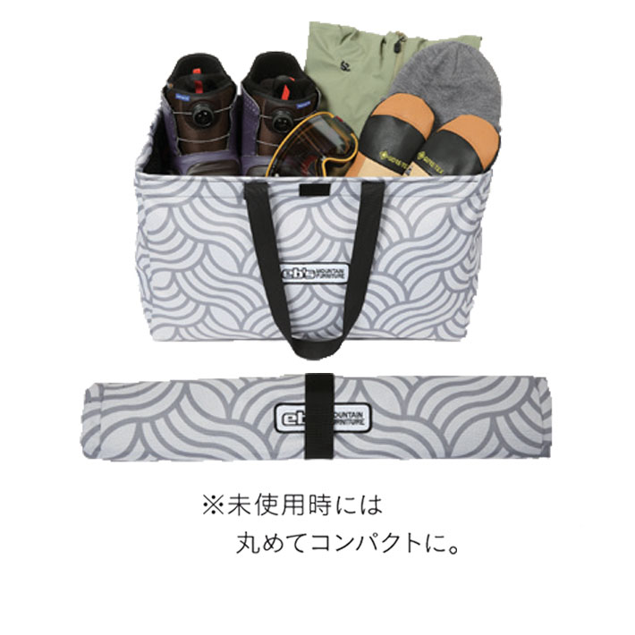 予約商品] 25-26 eb's カーゴバッグ 4500356 スポーツ スノボ