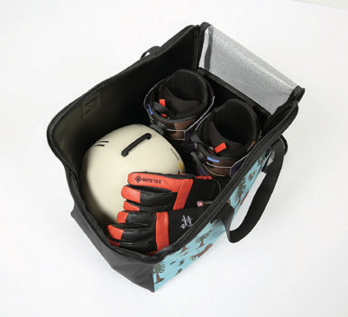 予約商品] 25-26 eb's ブーツロッカー 4500360 ブーツバッグ