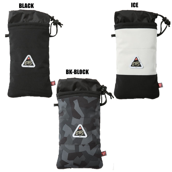 25-26 eb's ウォームバッグ 4500363 マルチポーチ スノボ スキー