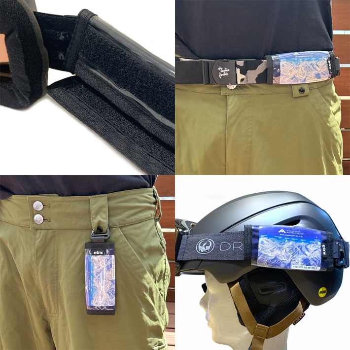 25-26 eb's パスケース 3WAY PASS 4500611 3ウェイパス リフト券