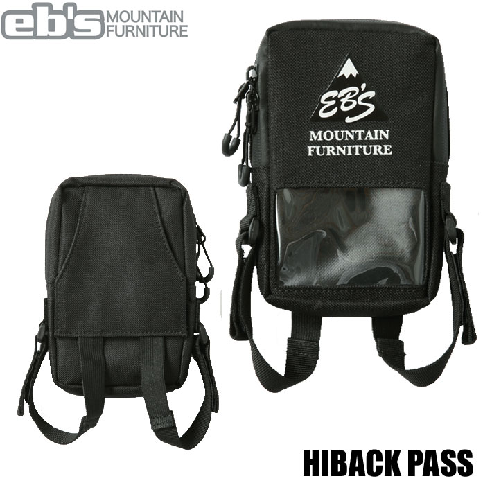 予約商品] 25-26 eb's パスケース PASS ARM NEO YOKO 4500608