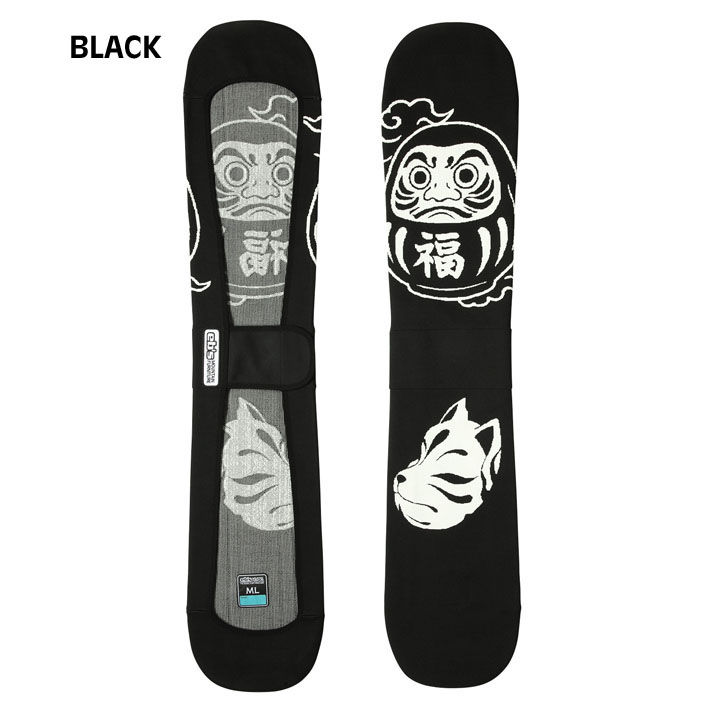 予約商品] [NEW] 26-27 eb's エビス スノーボードニットカバー 4600325