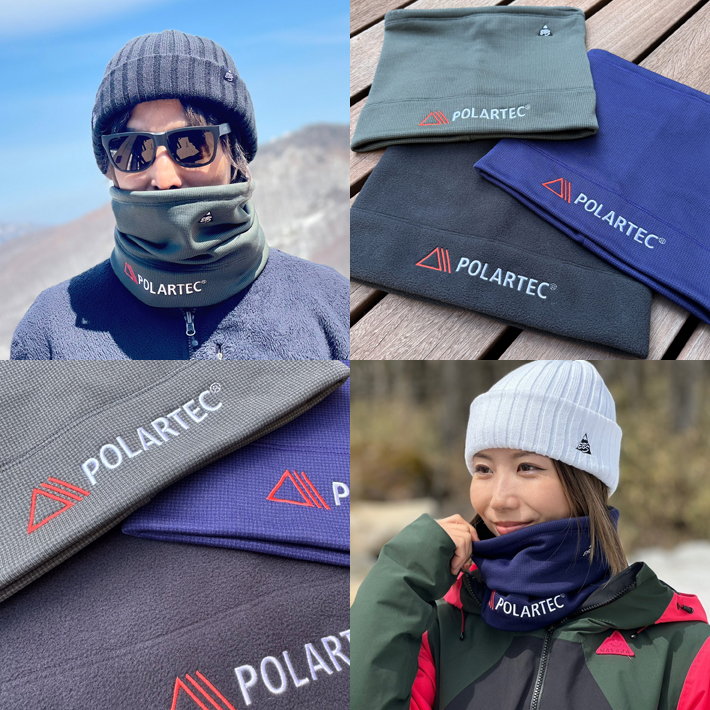 予約商品] 26-27 eb's エビス POLARTEC ZAN WARMER 4600410 ポーラ